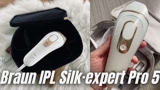 Smooth Skin Revolution Braun IPL Silk·expert Pro 5 Review [upl. by Nance]