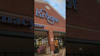 SHOPPING FOR A NEW CHALLENGE AT KROGER kroger shopping store lifeinusa youtuber shorts [upl. by Rhtaeh]