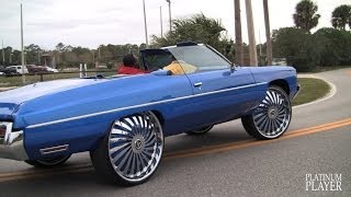 72 DONK on 30 INCH DUB SWYRL ORLANDO [upl. by Nnovahs216]