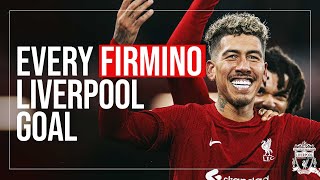 All 111 of Roberto Firmino’s goals for Liverpool [upl. by Eveiveneg669]