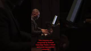 Clip of 2nd Movement of Petite Suite De Concert by Samuel ColeridgeTaylor [upl. by Ahsitauq]