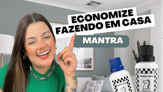 COMO FAZER A COR MANTRA com corantes [upl. by Duffy]