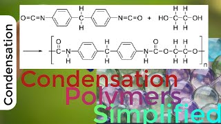 Condensation Polymers Simplified [upl. by Langer]