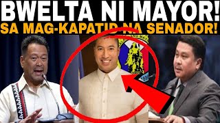 BWELTA ni Mayor Zamora kina Sen Jinggoy Estrada at Sen ejercito sa mga ALIGASYON sa kanya [upl. by Lareine]