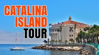 Ultimate Catalina Island Tour  AllStar Weekend Ep30 [upl. by Aleafar]