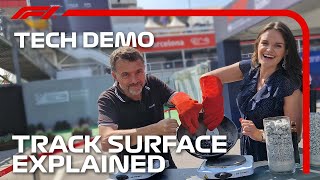 How Do Different Track Surfaces Impact Our F1 Cars  Tech Talk  Cryptocom [upl. by Briano]