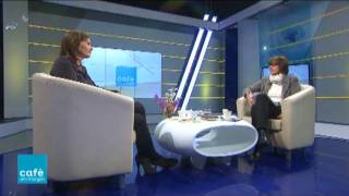 Kinder und Internet mit Susanne Rieschel  Cafe am Morgen Folge 1 [upl. by Ainola619]