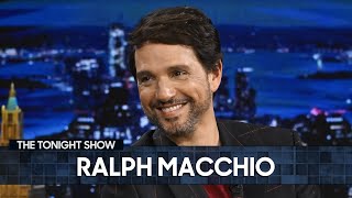 Ralph Macchio Talks Cobra Kai Final Season and Gifts Jimmy an Honorary Crew Jacket Extended [upl. by Layman685]