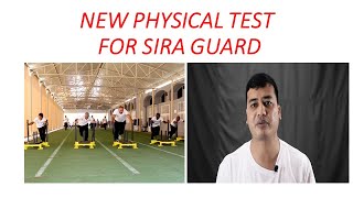 Sira Guard Physical fitness test in Dubai New [upl. by Silra282]