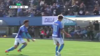 Kazuyoshi Miura anotó con 50 años para el Yokohama FC [upl. by Meingoldas580]