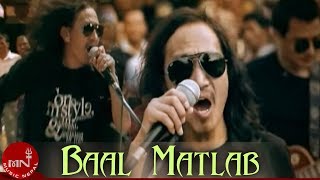 Balmatlab  Spandan Sworhang Rai  Avyasta  Nepali Rock Song [upl. by Jeramie]