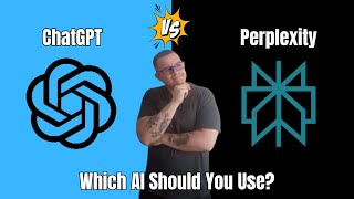 Perplexity vs ChatGPT Which AI Should You Use [upl. by Aynatahs]