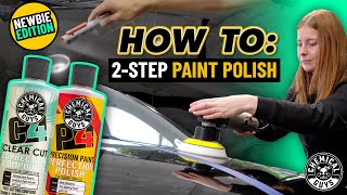 Beginner Car Polishing 101  Learn How To Polish Like A PRO [upl. by Eceinehs]