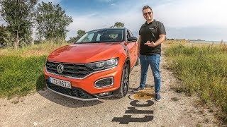 Δοκιμή Volkswagen TRoc 10 TSI  Vlog 39  trcoffgr [upl. by Ecinrev425]