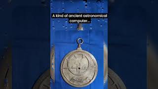 An ancient astrolabe work3d upon by Jews Christians and Muslims [upl. by Sergio140]