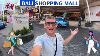 Bali Shopping Mall Seminyak Village Places To Shop Bali [upl. by Manuel]