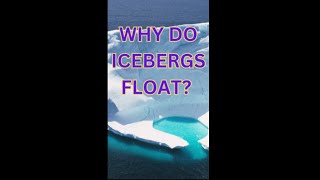 Why Do Icebergs Float The Hidden World of Frozen Giantsiceberg [upl. by Sprague]