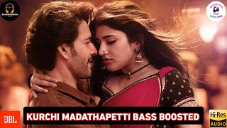 KURCHI MADATHAPETTI SONG BASS BOOSTED  DOLBY ATMOS  JBL  51 SURROUNDING  BIG BASS BOOSTED [upl. by Sissel]