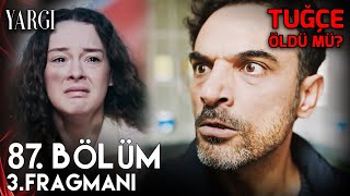 Yargı 87 Bölüm 3 Fragmanı  Tuğçe Öldü mü [upl. by Trevor314]