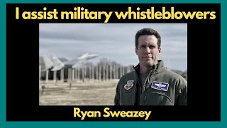 I assist military whistleblowers  Ryan Sweazey  SOS podcast 85 [upl. by Idak]