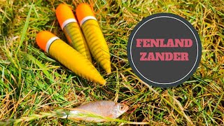 Fenland drain fishing for Zander [upl. by Truscott]