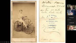 Capturing the History of the Bicycle With Original Contemporary Photographica © 2023 Lorne Shields [upl. by Romy905]