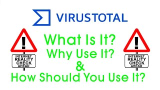 VirusTotal Why Use It amp How [upl. by Arreyt833]