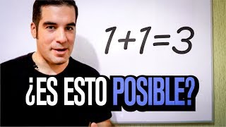 113 ¿Paradoja matemática  Problemas y contradicciones [upl. by Alletnahs]