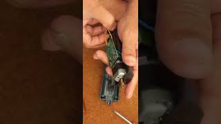 Hair trimmer Repair Kemei KM6330 Repair youtubeshorts short [upl. by Annail609]