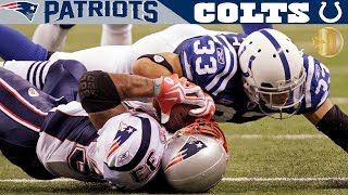 Controversial PlayCall Caps Off Epic Comeback Patriots vs Colts 2009  NFL Vault Highlights [upl. by Earlene699]