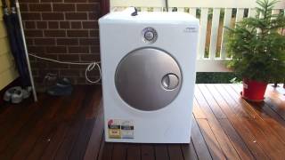 Indesit Moon SIXL145S Washing Machine  ebay sale demo [upl. by Terrilyn]