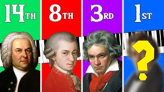 Top 25 Most Famous Classical Music of All Time [upl. by Temme397]