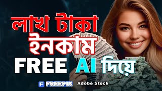 Earn money online Using FREE Ai 🔥 Passive Income with Ai  Make Money Online with AI Images [upl. by Nev]