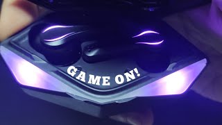 ZNT Gamepods TWS Unboxing amp Review  Ultra Low Latency Wireless Gaming Earbuds  Direka Untuk PUBG [upl. by Aseram824]