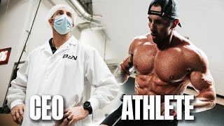 FullTime CEO PartTime Athlete  Hyrox Prep Episode 7 [upl. by Alliw]