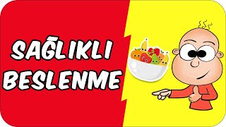 Sağlıklı Beslenme 1 Sınıf Hayat Bilgisi 📚 [upl. by Ashlan]