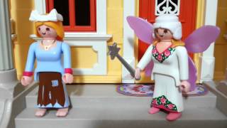 Aschenputtel Playmobil Film Cinderella Cendrillion movie Märchen [upl. by Ahsenak]