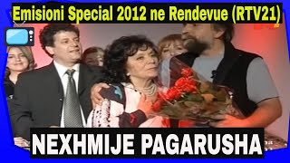 Nexhmije Pagarusha  Emisioni Special 2012 ne Rendevue RTV21 [upl. by Flavian]