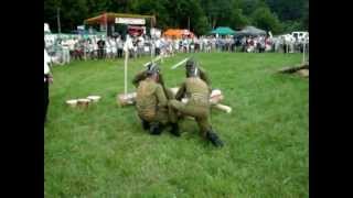 OSP Chorzów Zawody sikawek konnych 2013 cz 2 [upl. by Lundell]