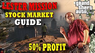 Proper Way To Play Lester Assassination Mission  Million Dollar Stock Market Guide [upl. by Donelle]