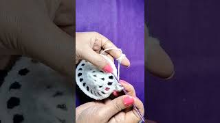 Very Easy Crochet Lace Doily For Beginners Full Tutorial In My Channel shorts [upl. by Enier]