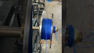 Rope Coiling Sigma SSECM2T6 Rope coiling machine madeinindia ropecoiling bhavnagar machine [upl. by Samot508]