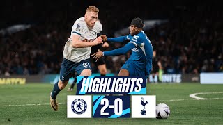 CHELSEA 20 TOTTENHAM HOTSPUR  PREMIER LEAGUE HIGHLIGHTS [upl. by Amie]