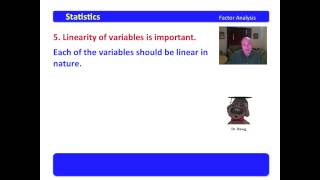 2 Factor Analysis  Assumptions [upl. by Koal]