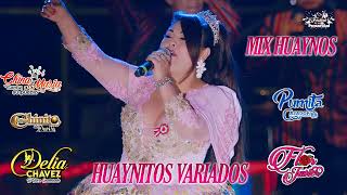 MIX REQUINTO  FULL PRIMICIAS 2023  HUAYNOS VARIADOS PERUANO  MIX HUAYNOS 2023 [upl. by Everick]