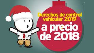 Por temporada navideña extendemos los estímulos en pago de control vehicular [upl. by Scarito]