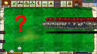 99999 Balloon Zombies vs 1 Cactus Hack Plants vs Zombies [upl. by Xavler]