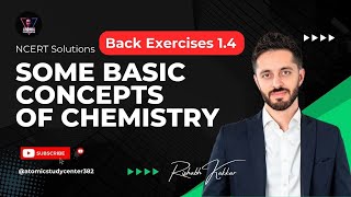 Q 14 BACK EX  Some Basic Concepts of Chemistry NCERT solutions CHEMISTRY Class 11  RISHABH [upl. by Ennairda]