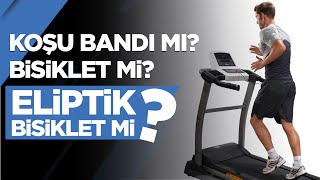 Koşu Bandı mı Bisiklet mi Eliptik Bisiklet mi [upl. by Lanita]