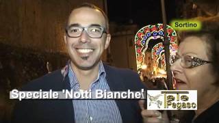 Sortino  Notti Bianche e Sagra del Miele 2016 [upl. by Llemij]